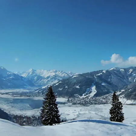 In With Ski Storage Parking Balcony Apartment Zell am See